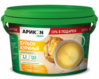 Бульон куриный сухой АРИКОN Profi 2кг, шт