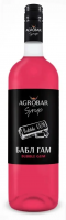 Сироп со вкусом Бабл Гам AGROBAR, 1 л